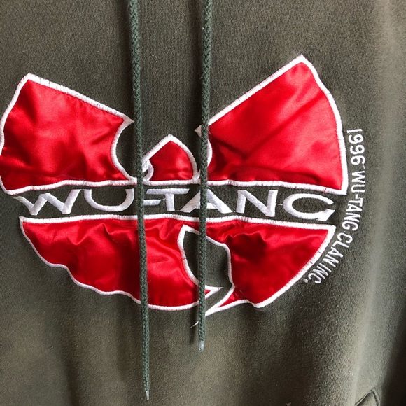 WUTANG CLAN Wu-wear Vintage 90’s Logo SOLD - Picture 2 of 8